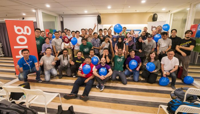 WordPress user community celebrating its 15th year anniversary in Kuala Lumpur recently