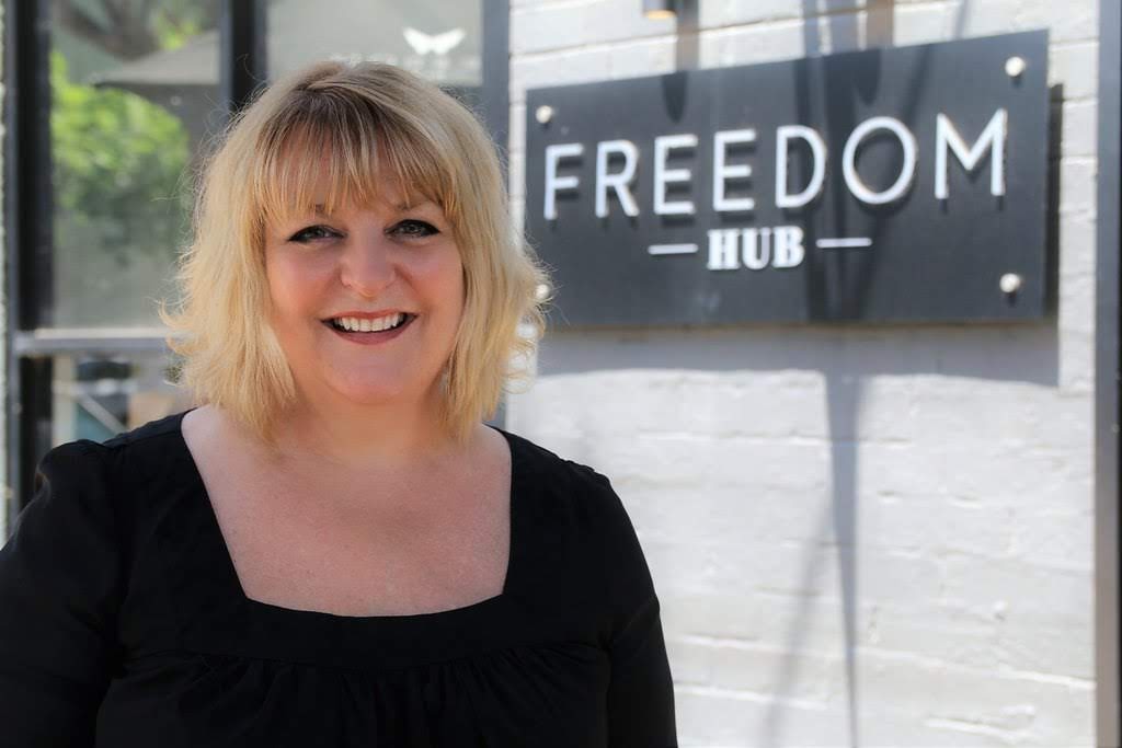 Sally Irwin, Founder of The Freedom Hub