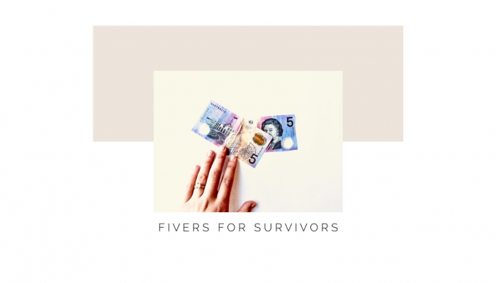 Fivers for Survivors campaign by The Freedom Hub Sydney